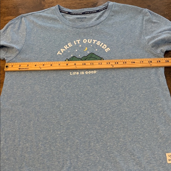 Life is Good Sleep Shirt size Large - Picture 4 of 5